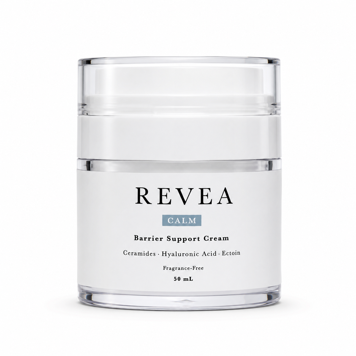 REVEA CALM Barrier Support Cream — ceramide moisturiser for sensitive and dry skin