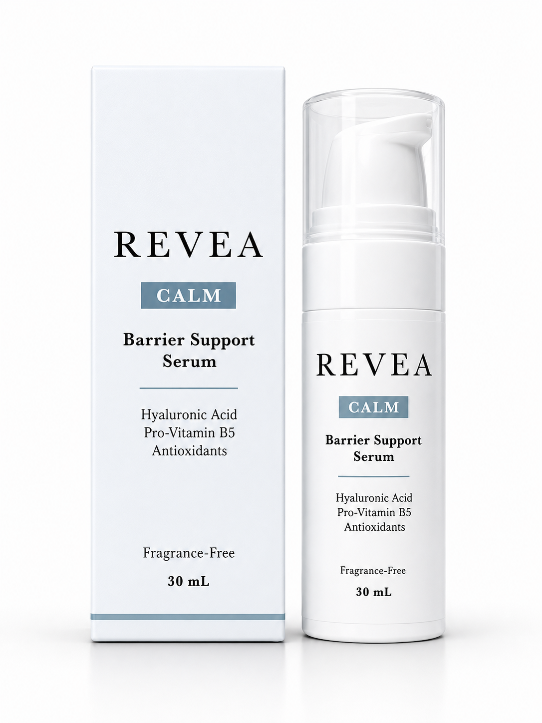 revea calm barrier support serum ingredients and benefits 