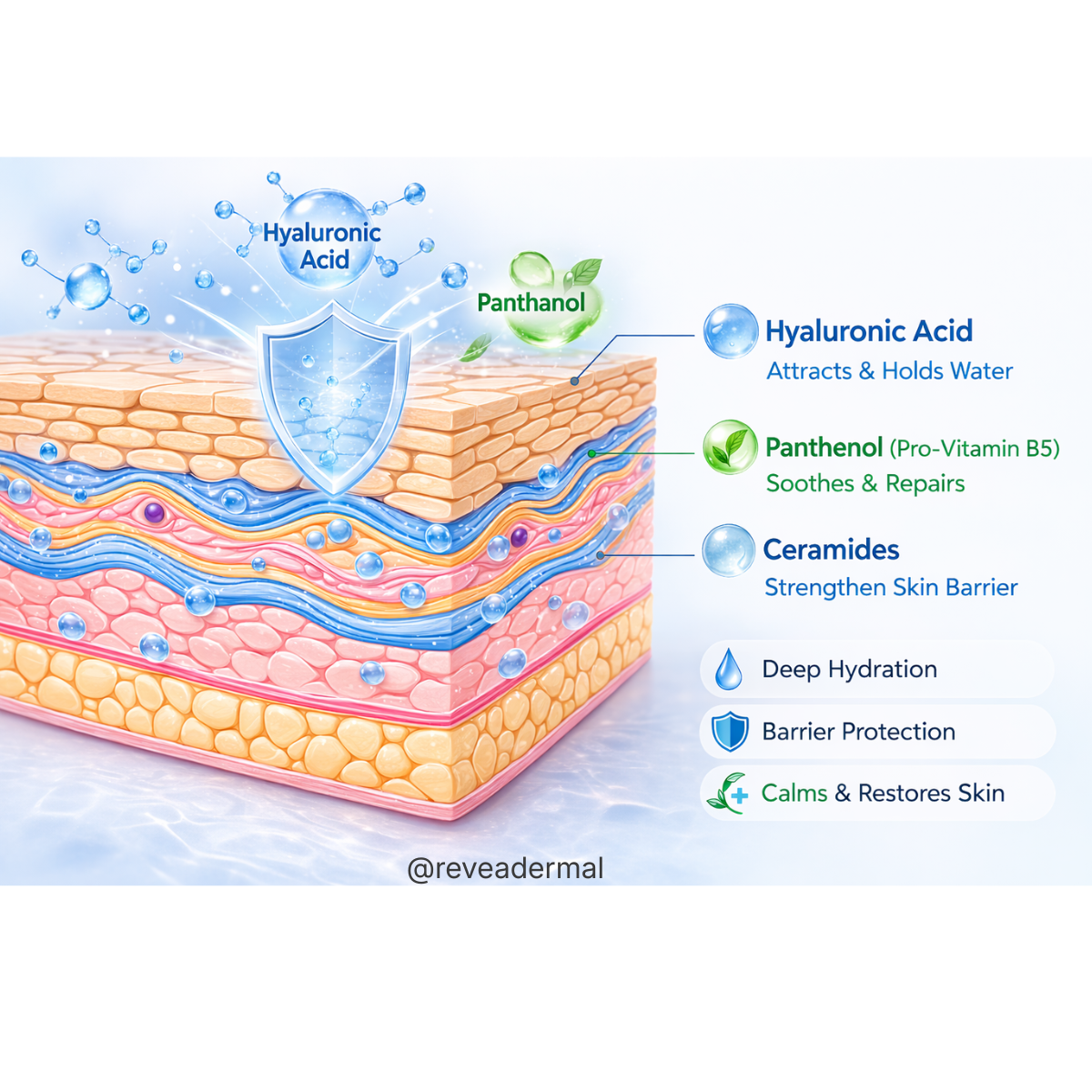 Hyaluronic Acid & Ceramides: A Simple Barrier Support Routine