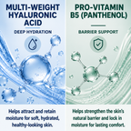 REVEA CALM Barrier Support Serum hyaluronic acid and pro vitamin B5 for reactive sensitive skin Australia