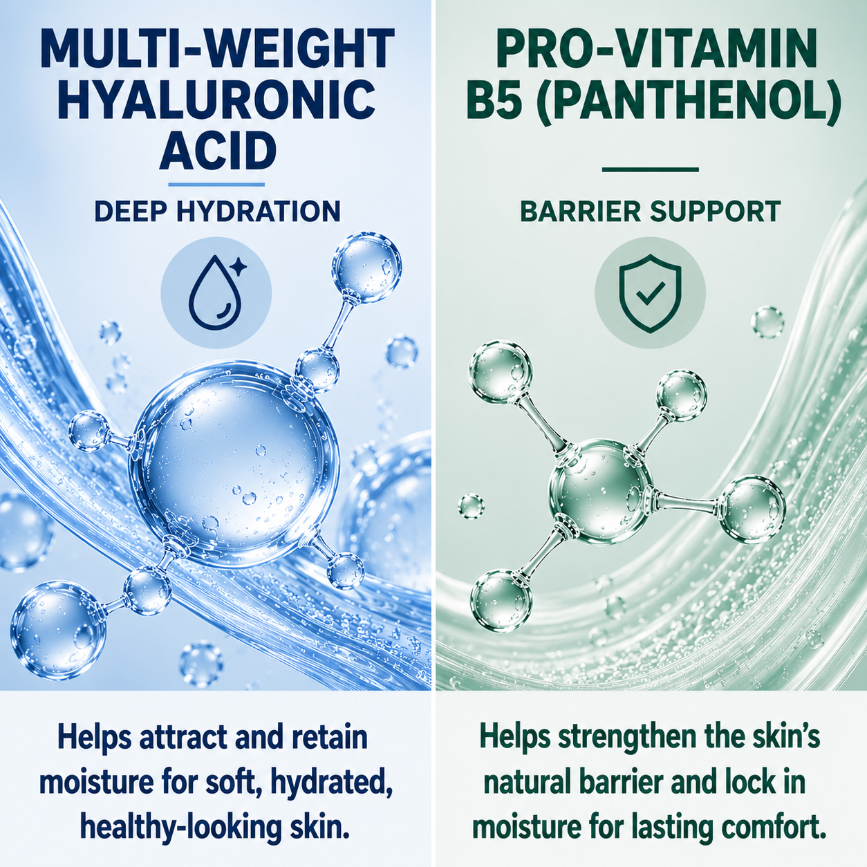 REVEA CALM Barrier Support Serum hyaluronic acid and pro vitamin B5 for reactive sensitive skin Australia